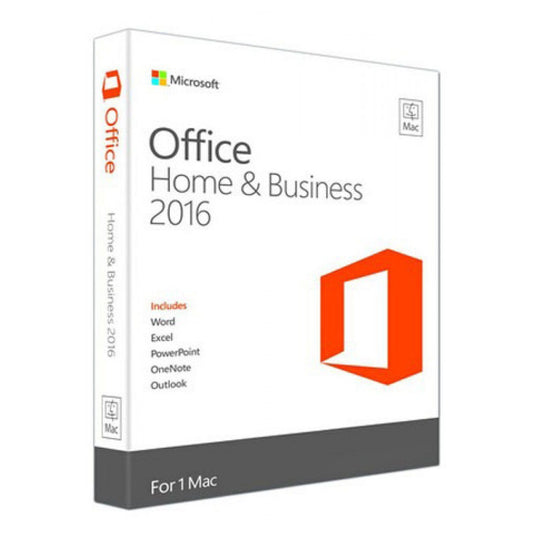 Licencia Digital Office 2016 HB / Para Mac /  BIND / Para 1 Equipo