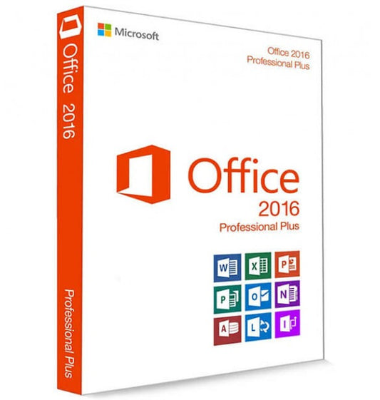 Licencia Digital  Microsoft Office Professional 2016 Pro Plus / Para 1 Equipo